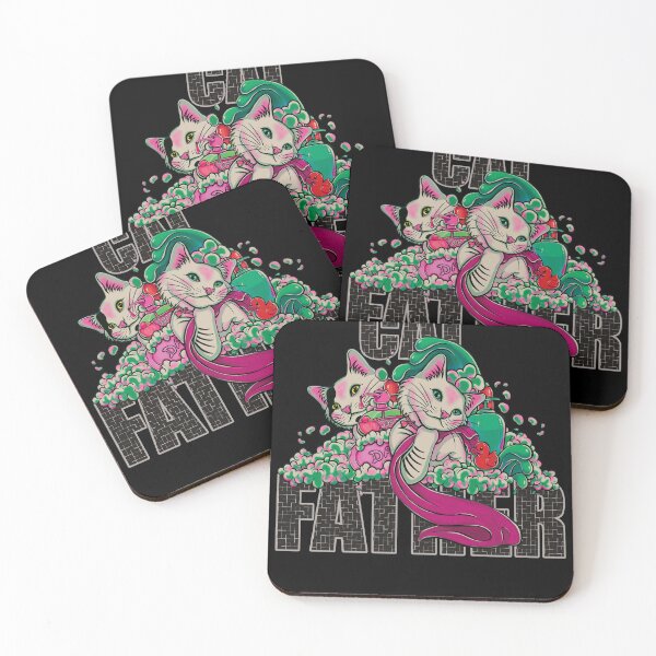 Item preview,  Cats Father ,pink,green and red duckling designed and sold by Dugleidy  Santos.