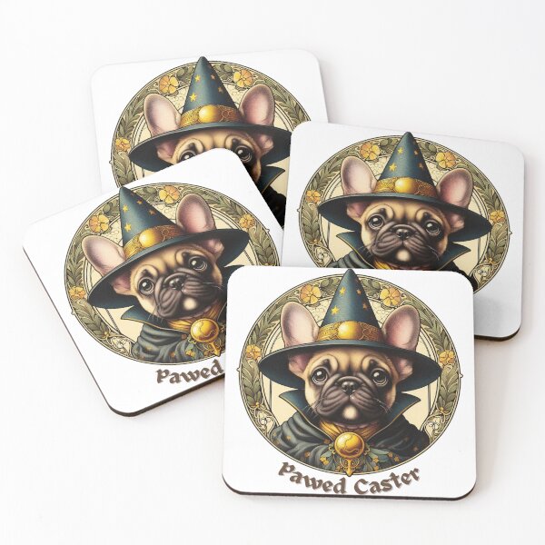 Item preview, French Bulldog Puppy Wizard designed and sold by Nonshape.