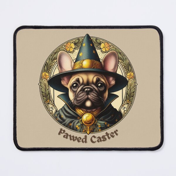 Item preview, French Bulldog Puppy Wizard designed and sold by Nonshape.