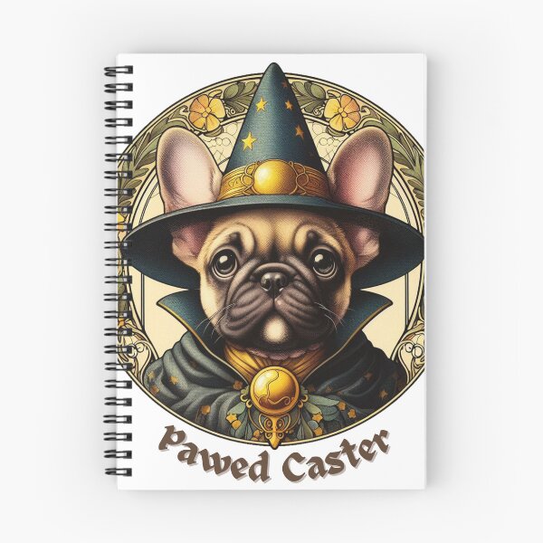 Item preview, French Bulldog Puppy Wizard designed and sold by Nonshape.