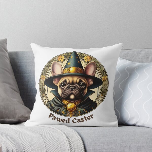 Item preview, French Bulldog Puppy Wizard designed and sold by Nonshape.