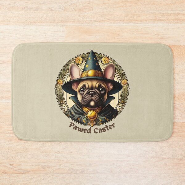 Item preview, French Bulldog Puppy Wizard designed and sold by Nonshape.