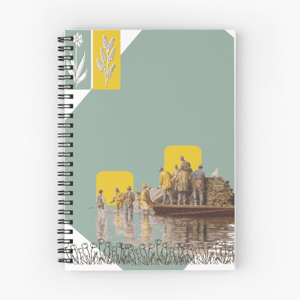 Item preview, Boat Collage 16 designed and sold by Keshava Shukla.