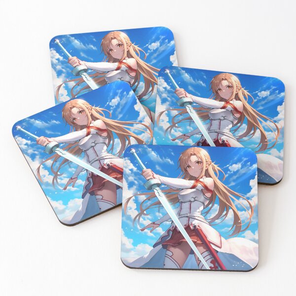 Item preview, Asuna SAO Cute Anime Girl designed and sold by DGitaldreamgirl.