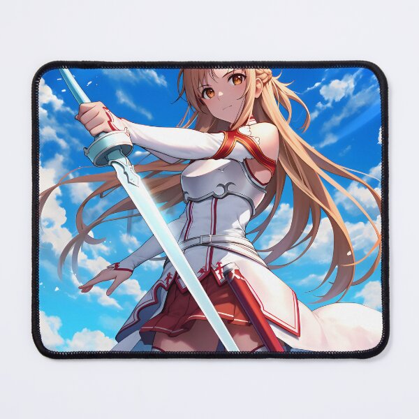 Item preview, Asuna SAO Cute Anime Girl designed and sold by DGitaldreamgirl.