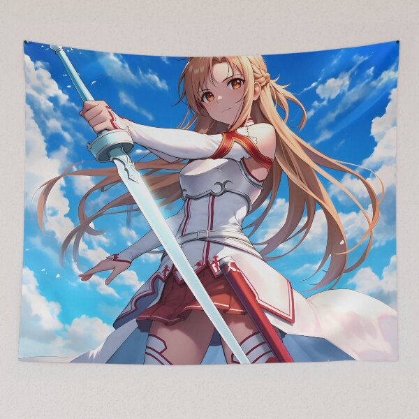 Item preview, Asuna SAO Cute Anime Girl designed and sold by DGitaldreamgirl.