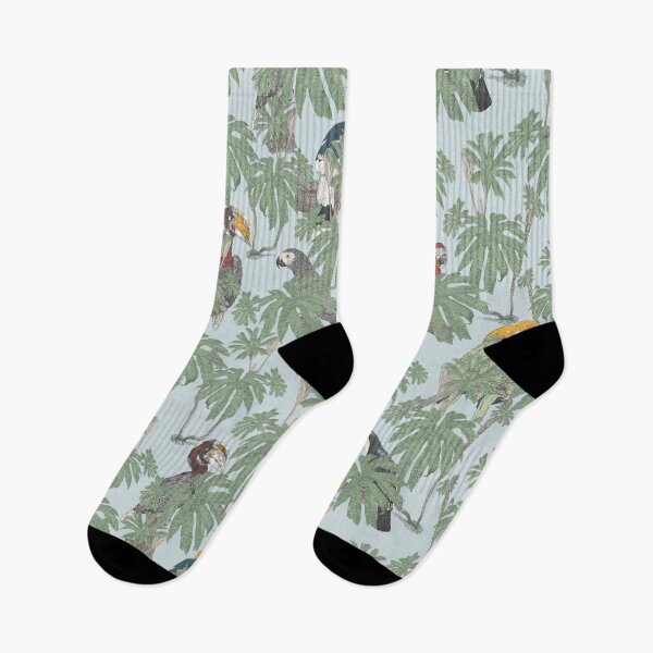Item preview, Parrots, Palms, Toucans & Hornbills designed and sold by AardvarkAnarchy.