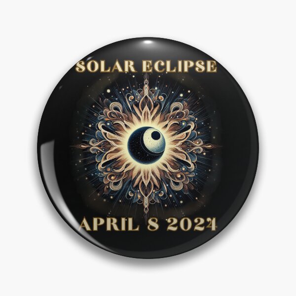 Item preview,  Total solar eclipse designed and sold by MilkyForest.
