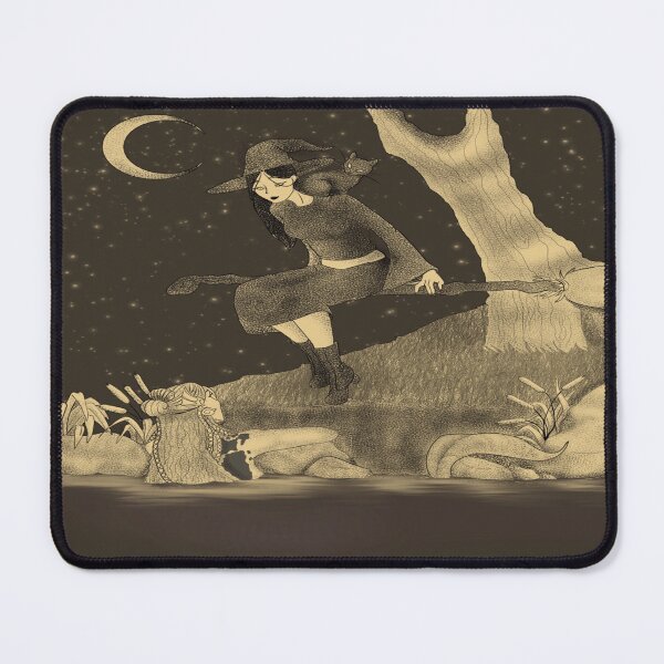 Item preview, Witch and mermaid chatting designed and sold by ReiSopa.