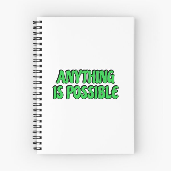 Aperçu de l'œuvre Tout est possible créée et vendue par Inspirationmotivation.