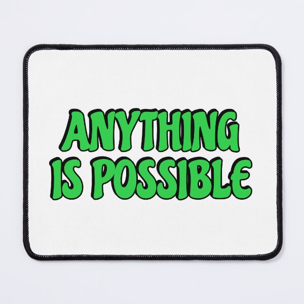 Item preview, Anything is Possible designed and sold by Inspirationmotivation.