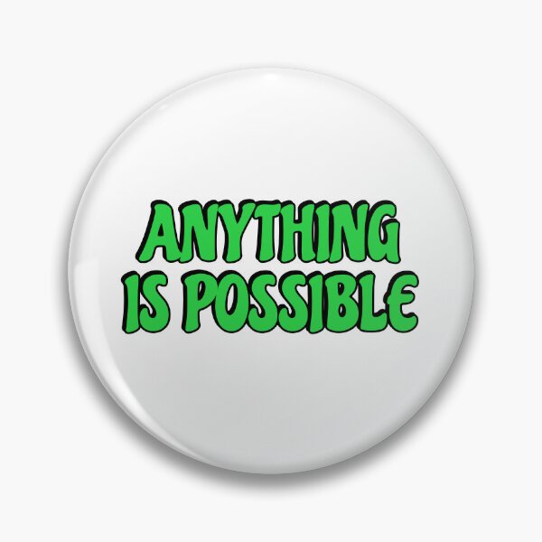 Item preview, Anything is Possible designed and sold by Inspirationmotivation.