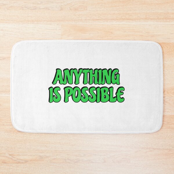 Item preview, Anything is Possible designed and sold by Inspirationmotivation.