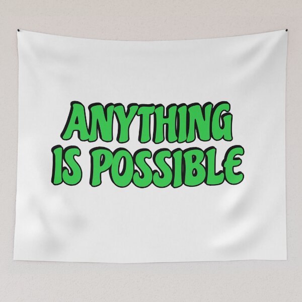 Item preview, Anything is Possible designed and sold by Inspirationmotivation.