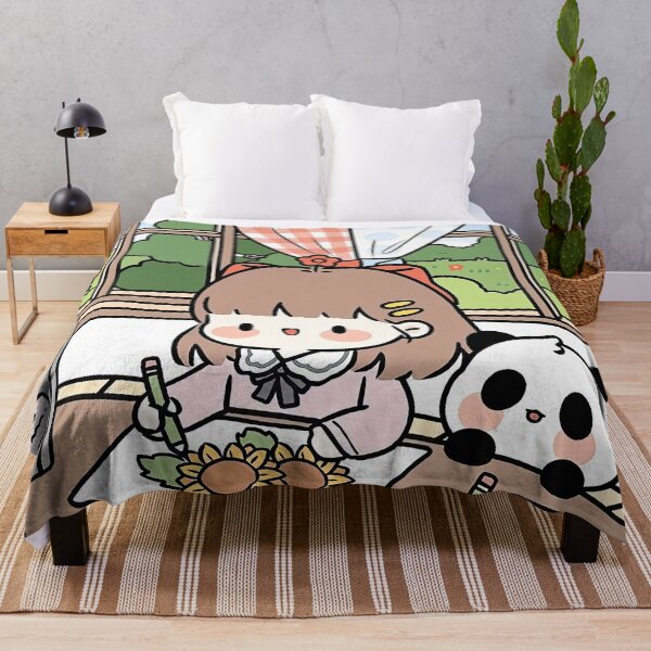 Item preview, Panda and Kid Kawaii Cute Cartoon designed and sold by momosstyle.