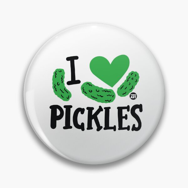 Item preview, I Love Pickles designed and sold by TODD GOLDMAN.