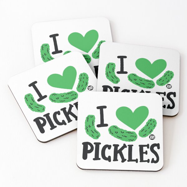 Item preview, I Love Pickles designed and sold by TODD GOLDMAN.