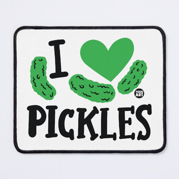 Item preview, I Love Pickles designed and sold by TODD GOLDMAN.