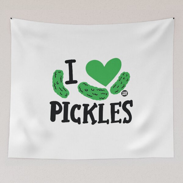 Item preview, I Love Pickles designed and sold by TODD GOLDMAN.