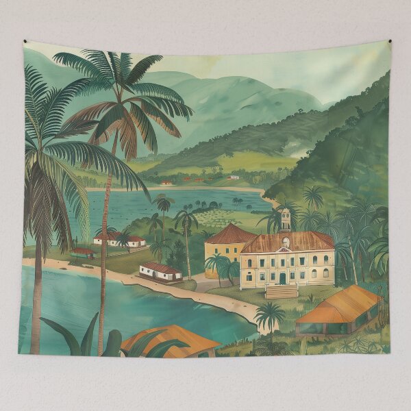 Item preview, Equatorial Guinea Digital Illustration designed and sold by ComicsFactory.