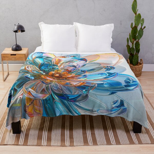 Item preview, Colorful flower designed and sold by nomiraclehere.