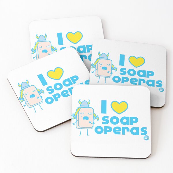 Item preview, I LOVE SOAP OPERAS designed and sold by TODD GOLDMAN.