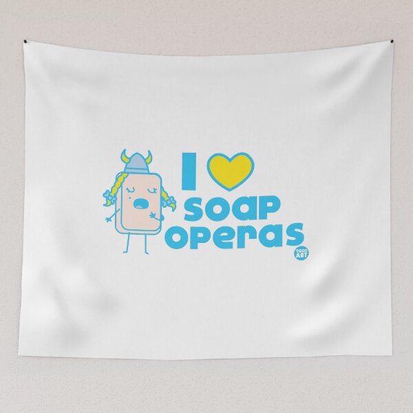 Item preview, I LOVE SOAP OPERAS designed and sold by TODD GOLDMAN.