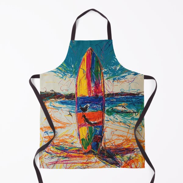 Item preview, Abstract Australian Artwork - Surfing Culture designed and sold by feether-store.