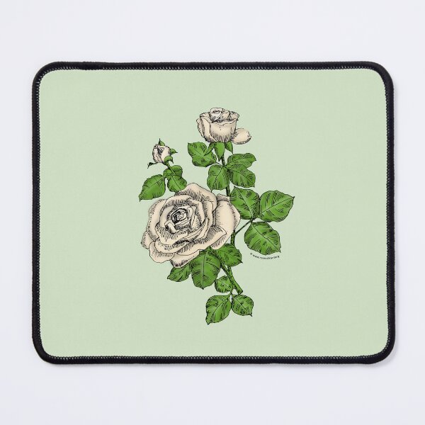 Item preview, Cream High-Centered Rose Bloom Double 16-25 Petals In 3+ Rows designed and sold by Rachael Taylor.