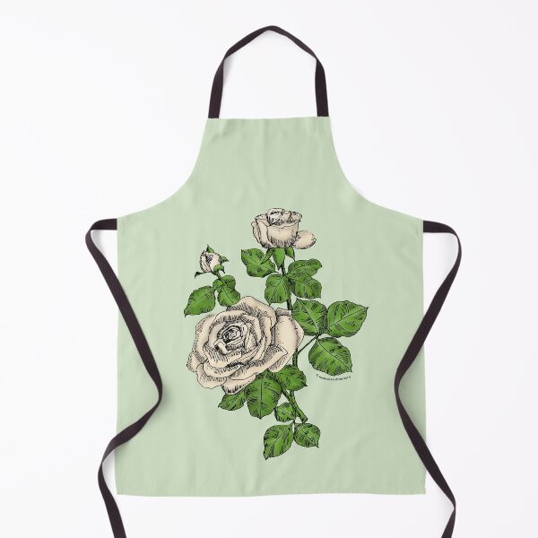 Item preview, Cream High-Centered Rose Bloom Double 16-25 Petals In 3+ Rows designed and sold by Rachael Taylor.