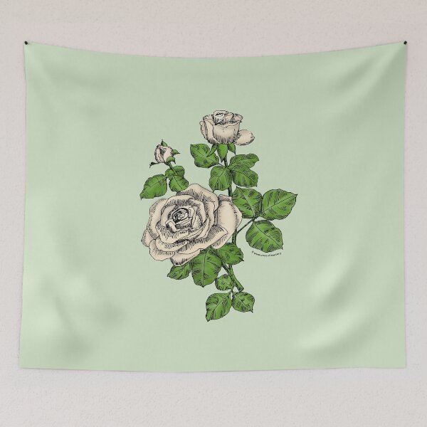 Item preview, Cream High-Centered Rose Bloom Double 16-25 Petals In 3+ Rows designed and sold by Rachael Taylor.