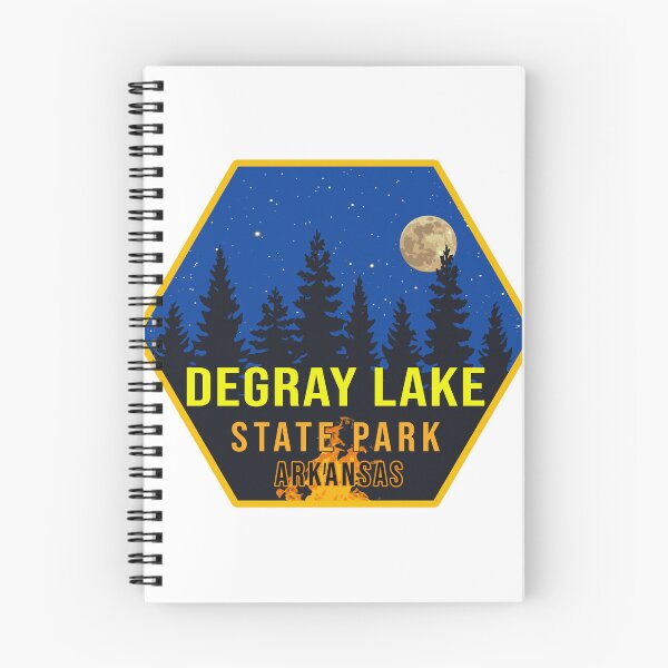 Item preview, Degray Lake State Park Campfire designed and sold by VanyaKar.
