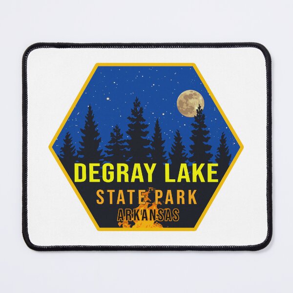 Item preview, Degray Lake State Park Campfire designed and sold by VanyaKar.