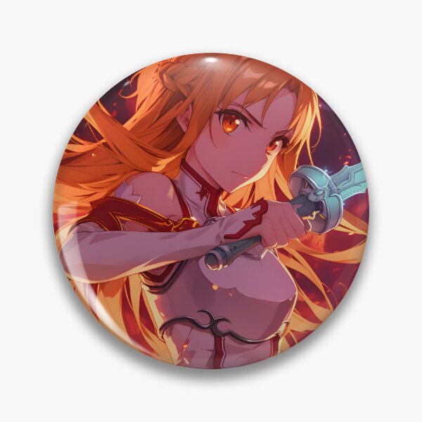 Item preview, Asuna SAO Cute Anime Girl designed and sold by DGitaldreamgirl.