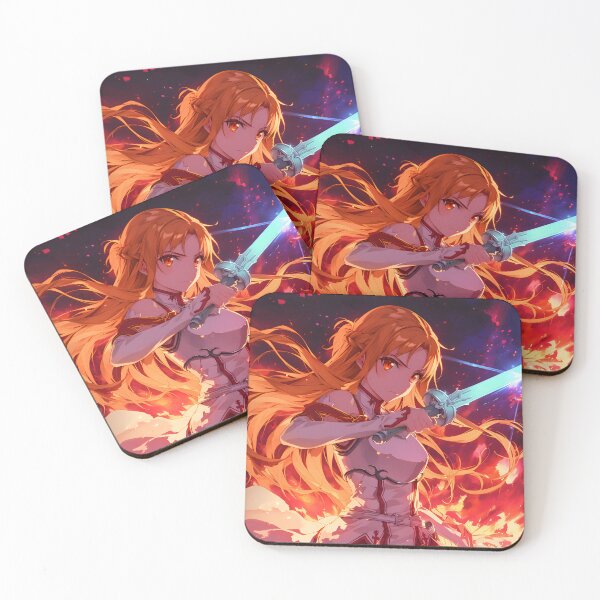 Item preview, Asuna SAO Cute Anime Girl designed and sold by DGitaldreamgirl.