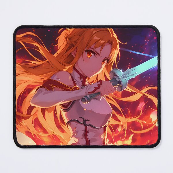 Item preview, Asuna SAO Cute Anime Girl designed and sold by DGitaldreamgirl.
