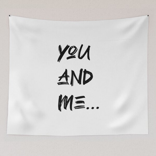 Item preview, You and Me... designed and sold by STILLLLLL.