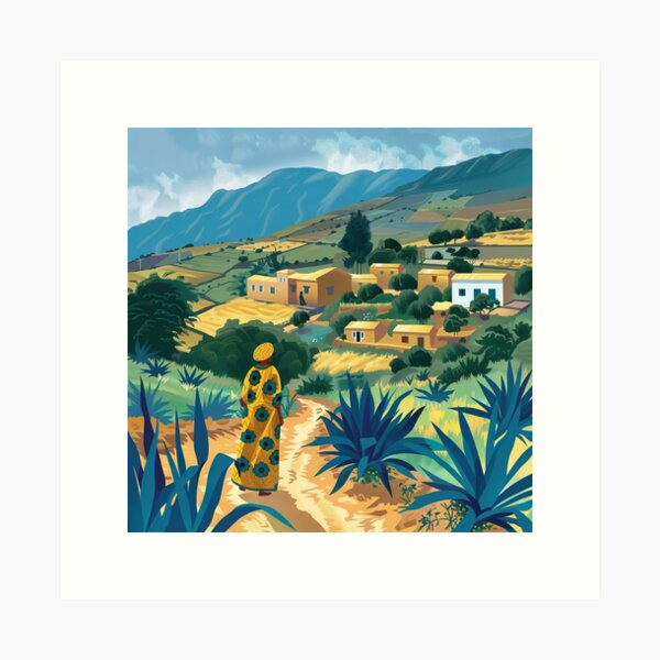 Item preview, Eritrea Digital Illustration designed and sold by ComicsFactory.
