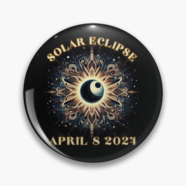 Item preview,  Total solar eclipse designed and sold by MilkyForest.