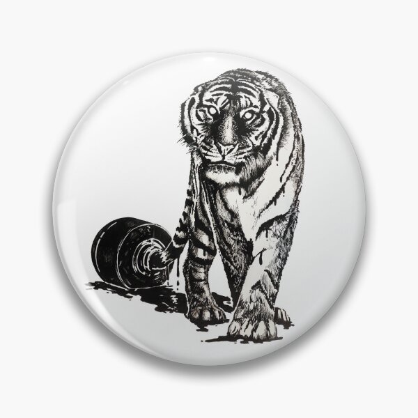 Item preview, Inktiger designed and sold by DoughtycreARTiv.