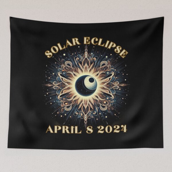 Item preview, Total solar eclipse designed and sold by MilkyForest.
