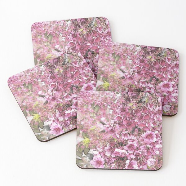 Item preview, Cherry Blossom designed and sold by Julia's Print Studio .