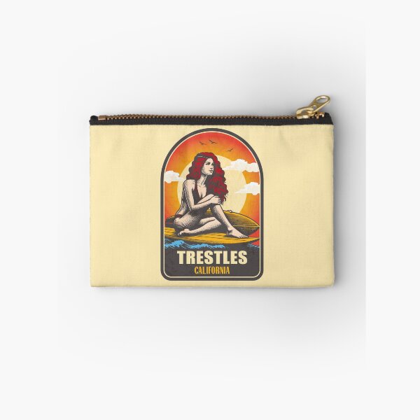 Item preview, Trestles California Vintage Surfing Graphic designed and sold by CynthiaGraphics.