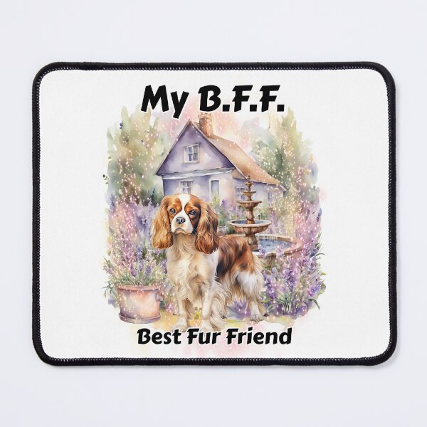 Item preview, Dog - B.F.F. Cavalier King Charles Spaniel designed and sold by Karen Wood.