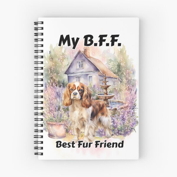 Item preview, Dog - B.F.F. Cavalier King Charles Spaniel designed and sold by Karen Wood.