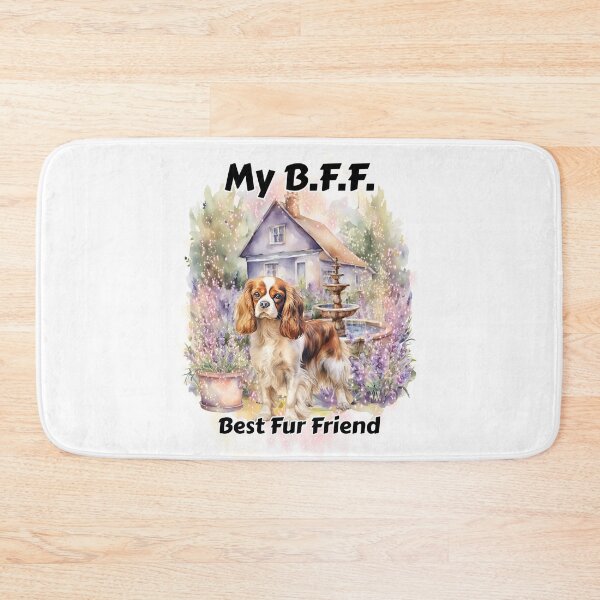 Item preview, Dog - B.F.F. Cavalier King Charles Spaniel designed and sold by Karen Wood.