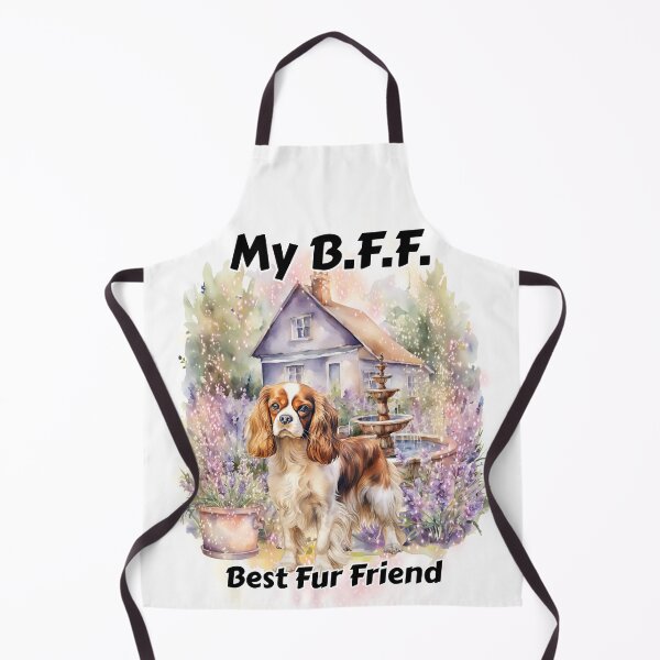 Item preview, Dog - B.F.F. Cavalier King Charles Spaniel designed and sold by Karen Wood.