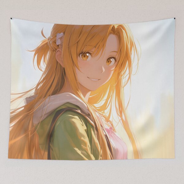 Item preview, Asuna SAO Cute Anime Girl designed and sold by DGitaldreamgirl.