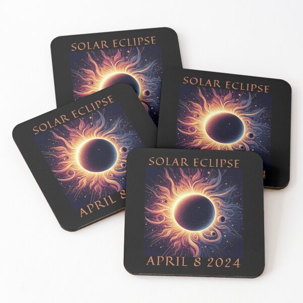 Item preview, Total solar eclipse designed and sold by MilkyForest.