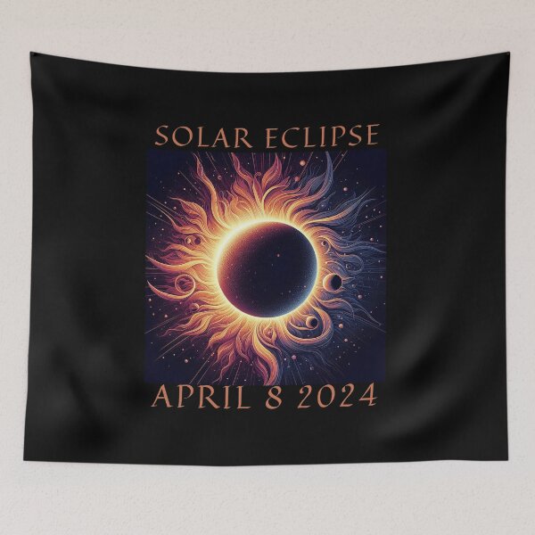 Item preview, Total solar eclipse designed and sold by MilkyForest.